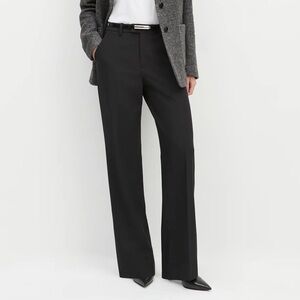 Favorite Daughter The Odessa Straight-Leg Trousers Black 2